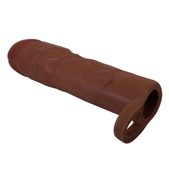 Насадка на член - Pretty Love Gerd Penis Extender +3" Latin | Зображення 3