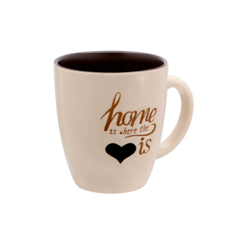 Чашка Home 180мл KW 134 (мікс) Оптима