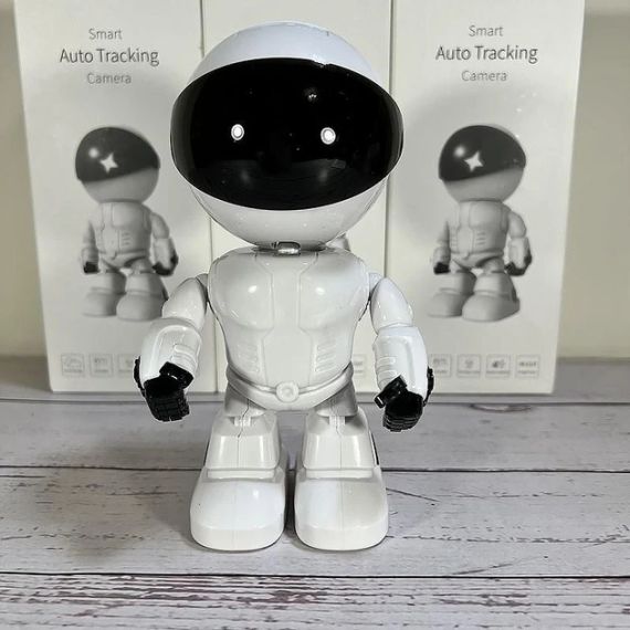 Цифровая поворотная Wi-Fi видеоняня Robot 2mp FullHD | Зображення 5