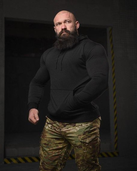 Худі maklin mig -29 black НП4949 | Зображення 6