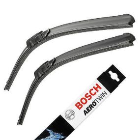 Комплект щеток стеклоочистителя бескаркасных Bosch AeroTwin ATW 801S (3 397 118 996)