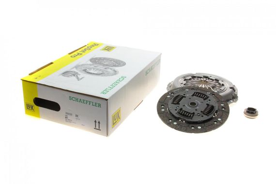 Комплект зчеплення Citroen Berlingo 1.6HDI 05- d=230mm  + вичавний циліндр зчеплення робочий  623 3325 21