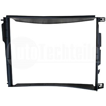 Диффузор радиатора Renault Dokker 15-/ Logan 13-16/ Sandero 13-16/ Express 21-, AutoTechteile, 508 0072, 215595838R