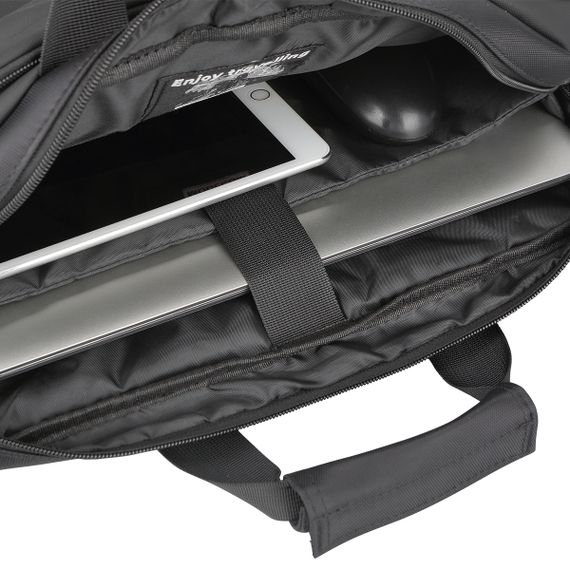 Сумка для ноутбука 15,6" Modecom Porto чорна | Зображення 7