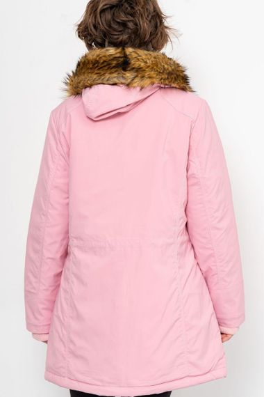 Куртка женская  цвет розовый 224R19-16-1 | Зображення 4