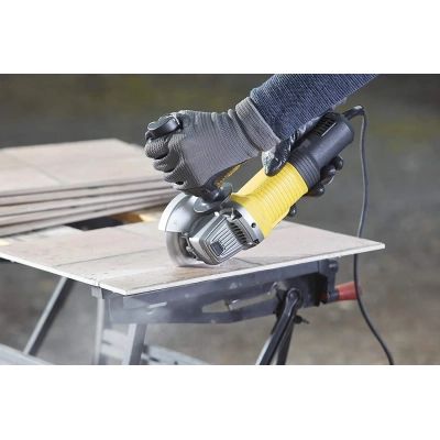 Шлифовальная машина Stanley FatMax, 850W, 12000 об/мин, d=125 мм, 2.3 кг (FMEG220) | Зображення 2