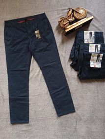 Чоловічі завужені штани чіноси