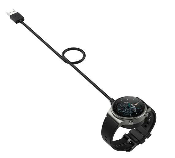 Зарядна док-станція Primolux для годинника Huawei Watch GT 2 Pro / Huawei Watch GT 3 - Black | Зображення 2