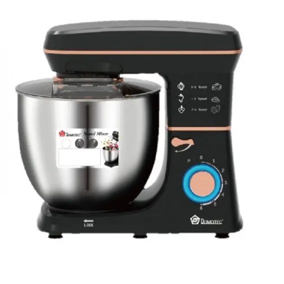 Планетарный миксер-чаша Настольный миксер "DOMOTEC " R-6673 1800W 12L 3in1 | Зображення 2