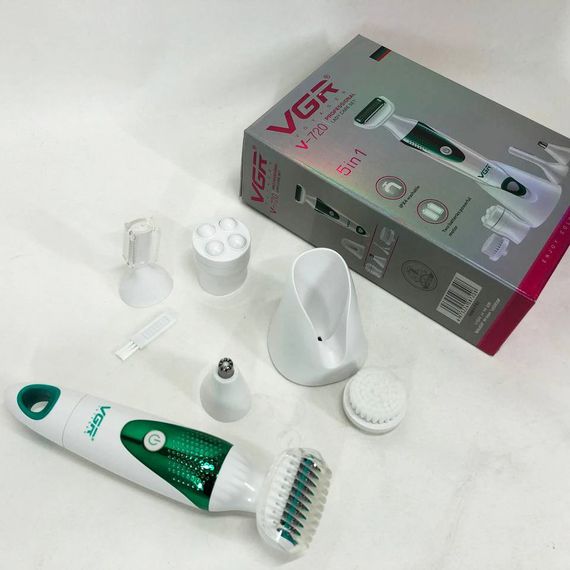 Эпилятор электрический, Женский эпилятор для зоны бикини, электроэпилятор Эпиляторы женские AM-27 | Зображення 9