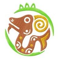 Шеврон знак зодиака КОЗЕРОГ