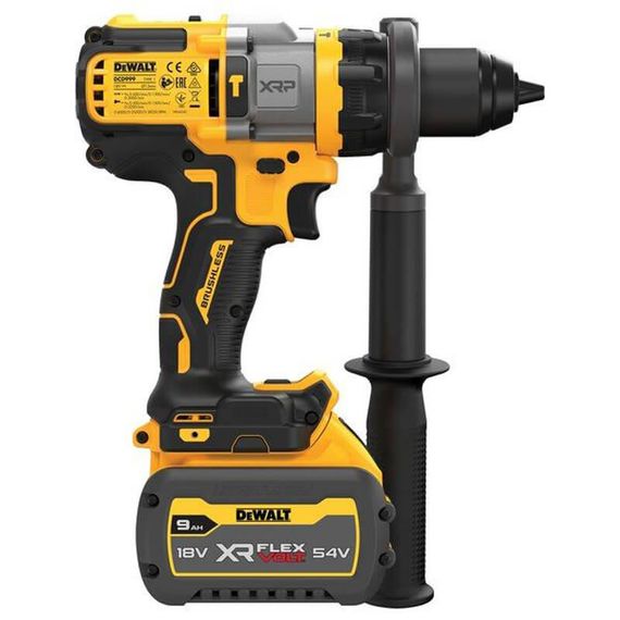 Дриль-шуруповерт акумуляторний безщітковий ударний 126 Нм DeWALT DCD999X1 | Зображення 2