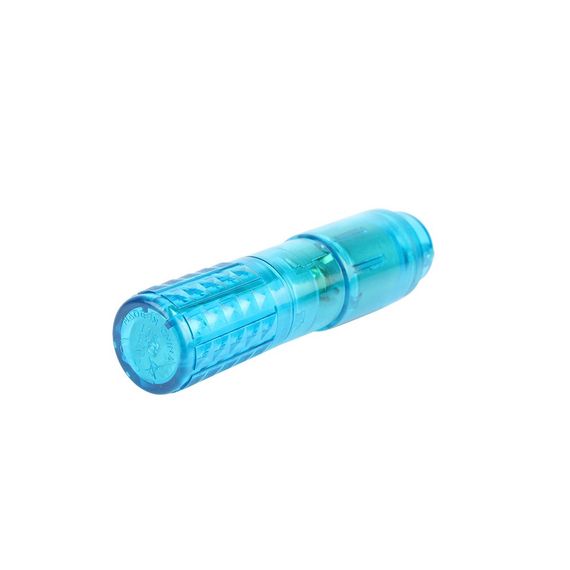 Міні-вібратор із змінними насадками Chisa Basic Luv Theory Ultimate Massager, блакитний Sex Aura | Зображення 3