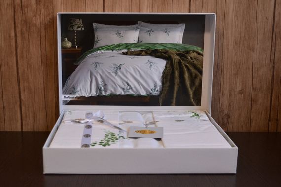 Постельное белье Marla Ranforse 200 х 220 см Meltem Yesil | Зображення 1