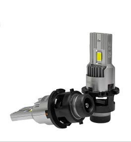 Комплект світлодіодних ламп Qline Optima D2S/D2R v2 90W/set 6000K (2шт)