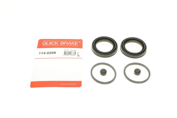 Ремкомплект суппорта переднего Renault Master 98- d=45mm  Bendix-Bosch  114-0206