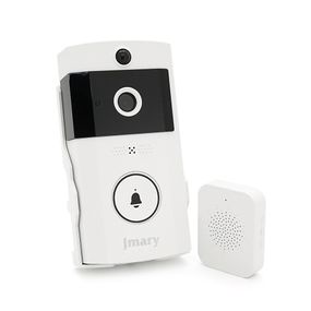 Беспроводной видеозвонок Jmary MF-8 с Wi-Fi и датчиком движения, White, Box