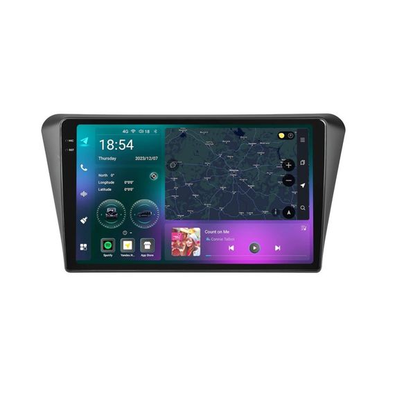 Штатна магнітола серії Mekede M7 2K Plus під Peugeot 408 2014-2018 (W3) 10 дюймів