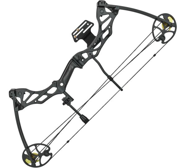 Блочний лук Man Kung NCB75 Fossil. Black