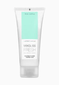 Лубрикант на водній основі MixGliss FRESH Pepper mint (70 мл) перцева м’ята