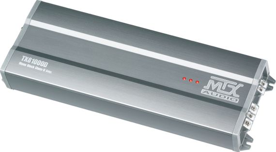 Одноканальний підсилювач MTX TX81000D