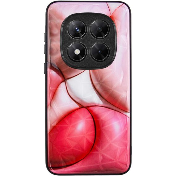 TPU+PC чохол Prisma BubbleGum для Xiaomi Redmi Note 14 Pro 4G 3D Pink | Зображення 1