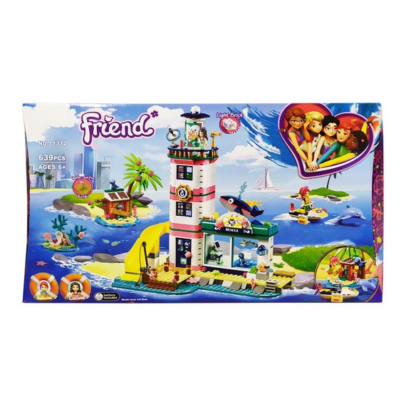 Іграшковий набір для дівчаток Подруги Іграшка-конструктор розвиваючий від 6 и років | Зображення 1