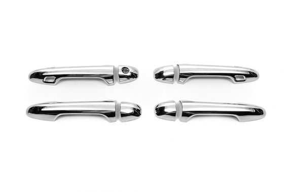 Накладки на ручки Libao (ABS) для Toyota Highlander 2014-2019 рр. | Зображення 1