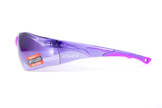 Окуляри захисні Global Vision Cruisin (purple), фіолетові | Зображення 3
