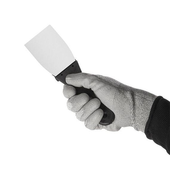 Шпатель з нержавійної сталі 60 мм INTERTOOL KT-2060 | Зображення 2