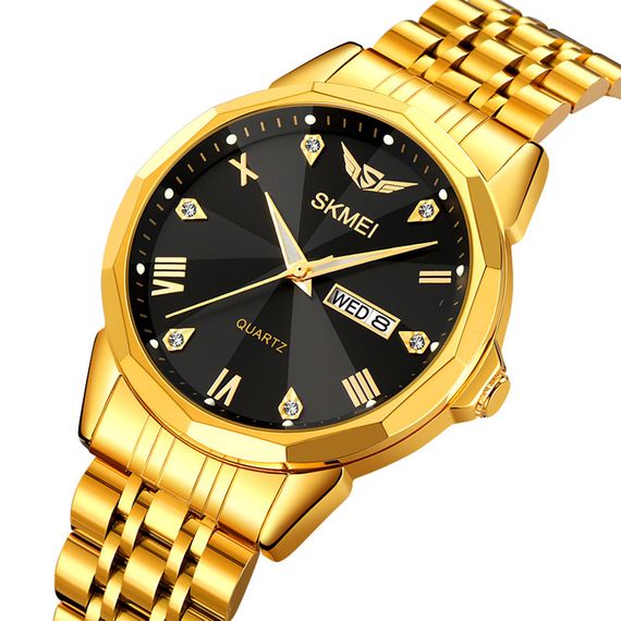 Skmei 2291GDBK Gold-Black | Зображення 1