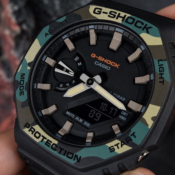 Чоловічий годинник Casio GA-2100SU-1A | Зображення 7