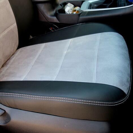 Чохли на сидіння з екошкіри та антари ZAZ VIDA I 2012-2016 EMC-Elegant | Зображення 3