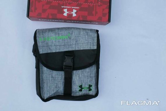 Сумка через плечо Under Armour Storm1 Pro (серая) | Зображення 2