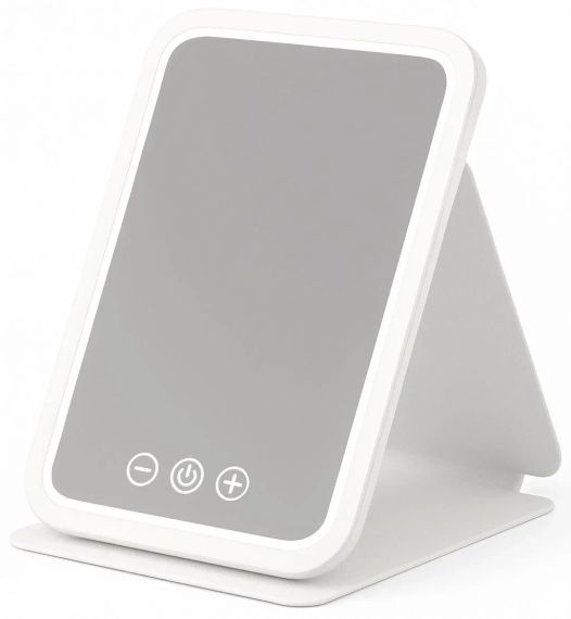 Зеркало для макияжа Lighted makeup mirror с LED подсветкой | Зображення 3