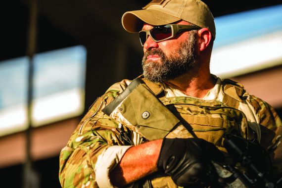 Окуляри захисні Venture Gear Tactical OverWatch Gray (clear) Anti-Fog, прозорі в сірій оправі | Зображення 5