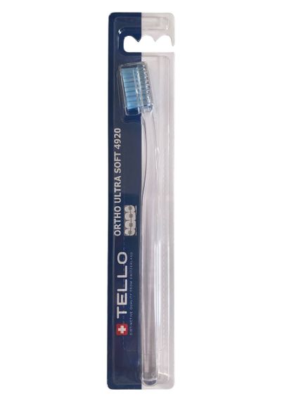 Зубна щітка Tello 4920 Soft, d 0.12mm, синій