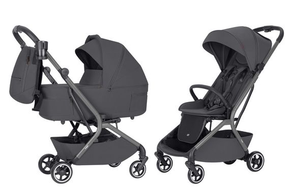 Коляска універсальна Magia CRL-6555 (2in1) Elm Grey CARRELLO