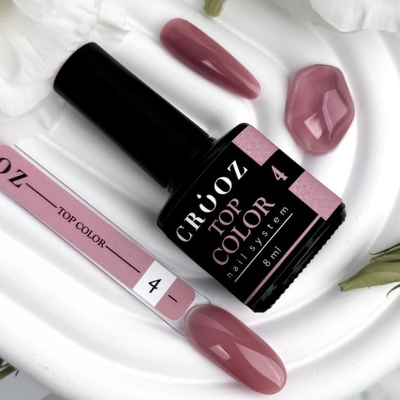 Топ Crooz Color Top №04 (приглушенный розово-нюдовый) 8мл | Зображення 1