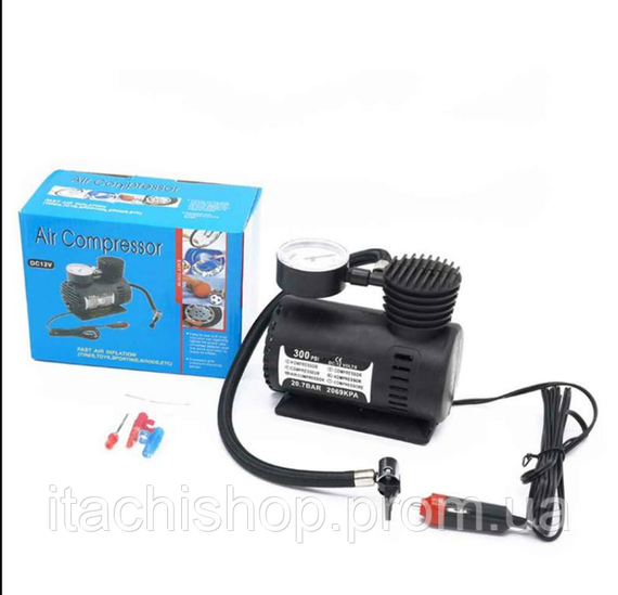 Автомобильный компрессор Air Compressor DC-12V BR000128 | Зображення 8