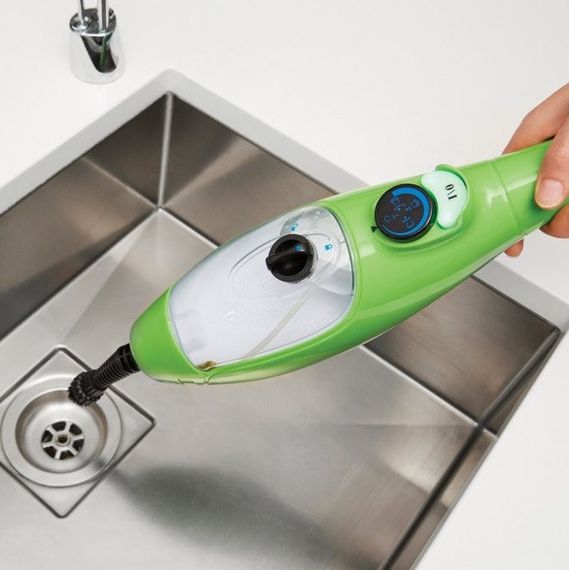 Парова швабра Master Steam H2O Mop X5 Електрична швабра з парою для миття всіх видів поверхонь | Зображення 4