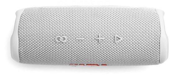 Портативна акустика JBL Flip 6 White (JBLFLIP6WHT) | Зображення 3
