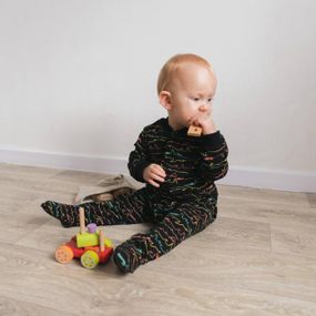 Чоловічки стрейч кулір принт Акули від 1 до 18 місяців 68