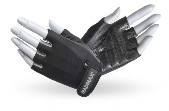 Рукавички для фітнесу MadMax MFG-251 Rainbow Grey S