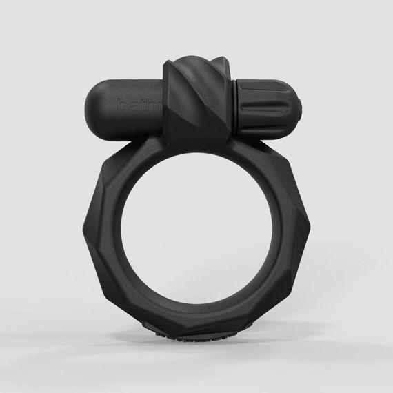 Ерекційне кільце з віброкулею Bathmate Maximus VIBE 55mm, перезаряджається Sex Aura