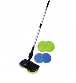 Бездротова акумуляторна швабра Spinmaiden