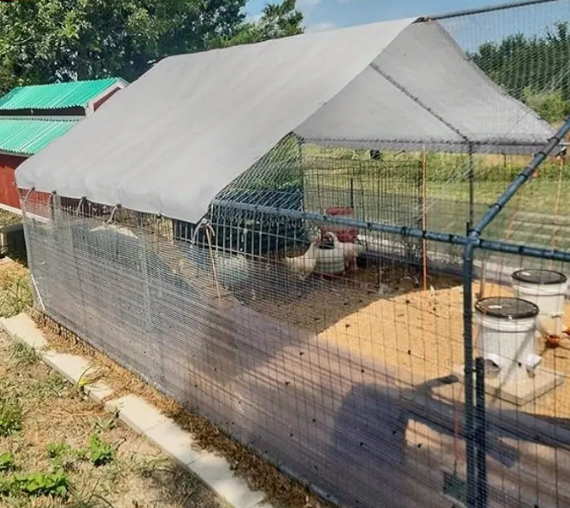 Тент 200 г/м² Shadow 8 х 10 м тарпаулиновый (Четкий размер) универсальные тенты | Зображення 8