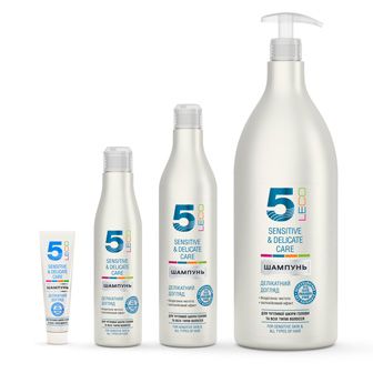 Шампунь LECO «Делікатний догляд» (30 мл)