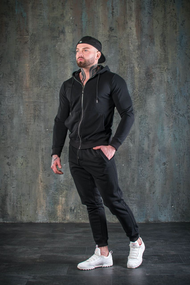 Костюм-петля преміумчорний S XL, Чоловічий