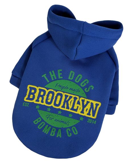 Толстовка Brooklyn синя Y-341 | Зображення 1